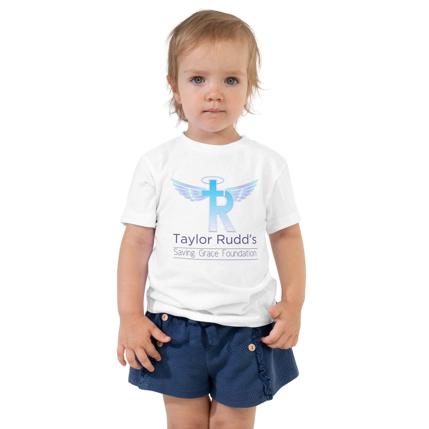 Taylor Rudd's Saving Grace Foundation Toddler Short Sleeve Tee