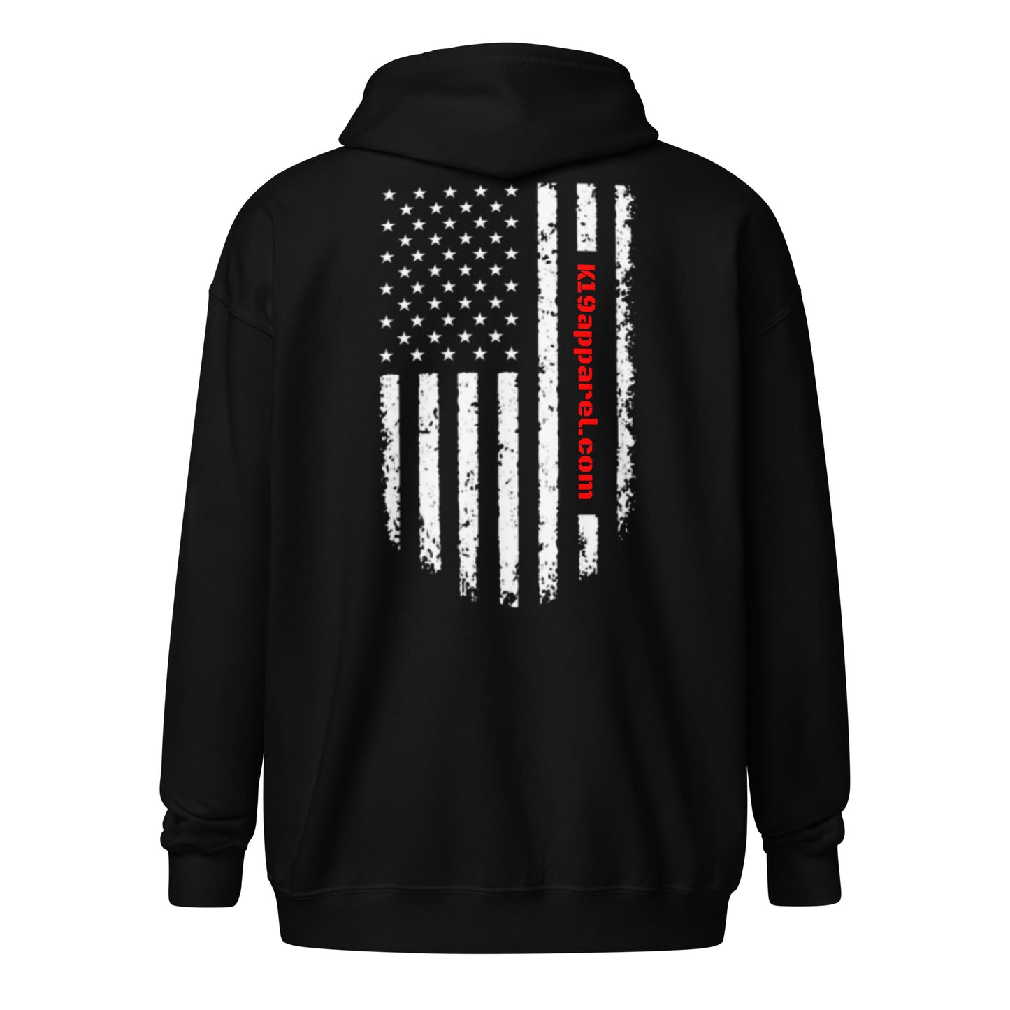 K19 Unisex heavy blend zip hoodie