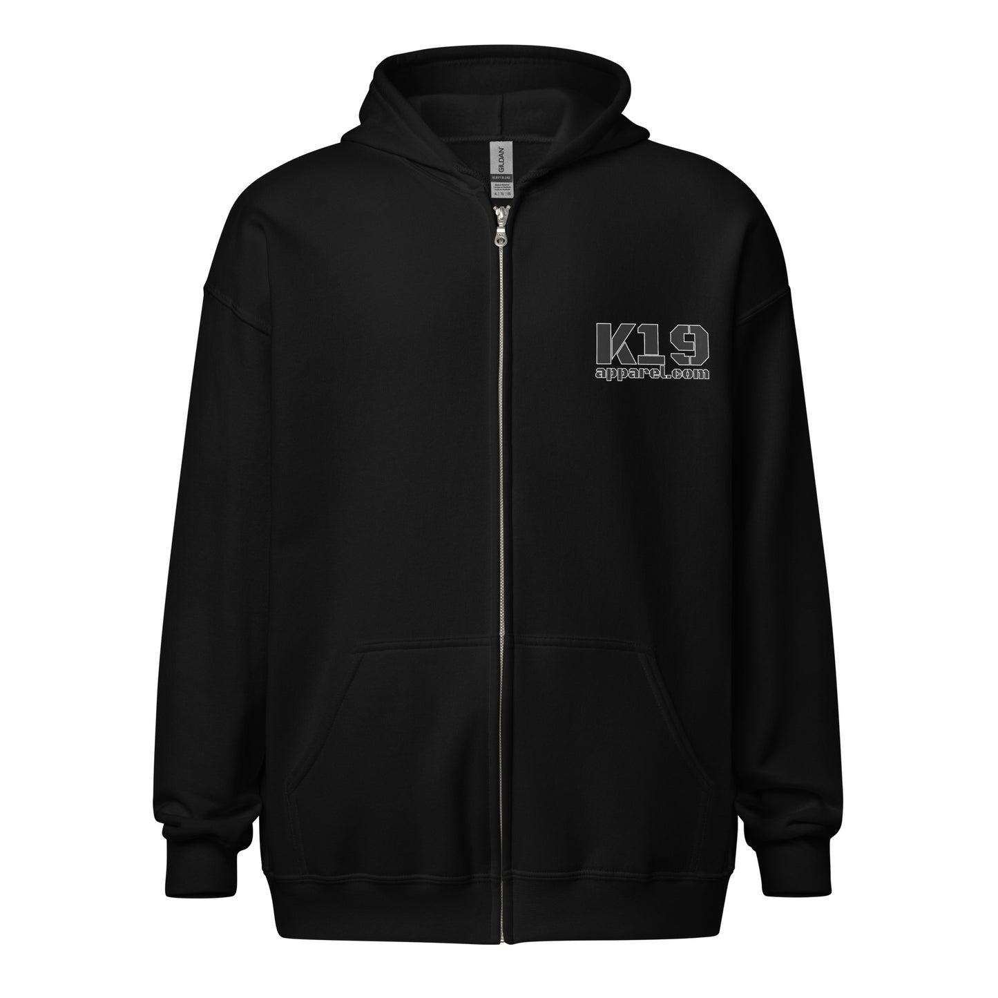 100% American zip hoodie