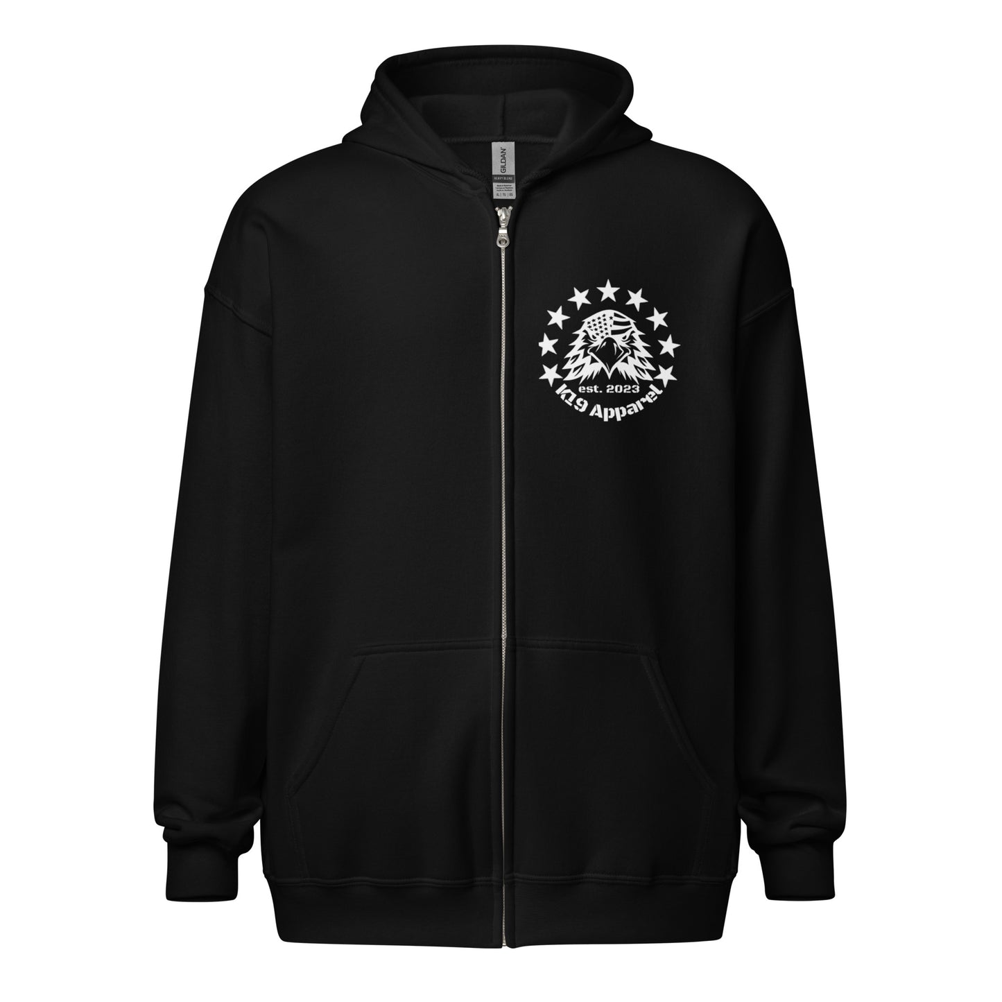 K19 Unisex heavy blend zip hoodie