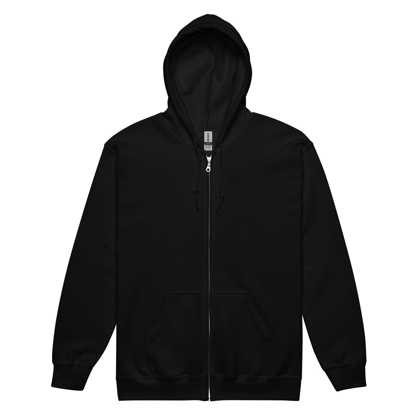 K19 Logo zip hoodie