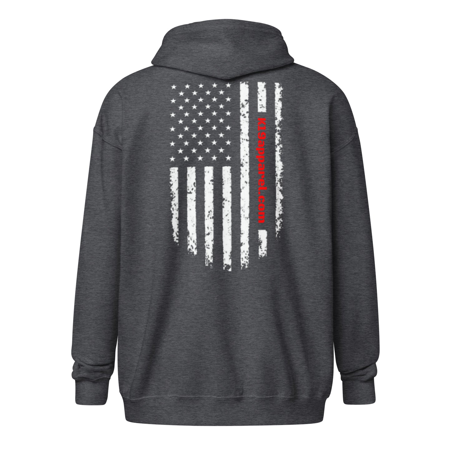 K19 Unisex heavy blend zip hoodie
