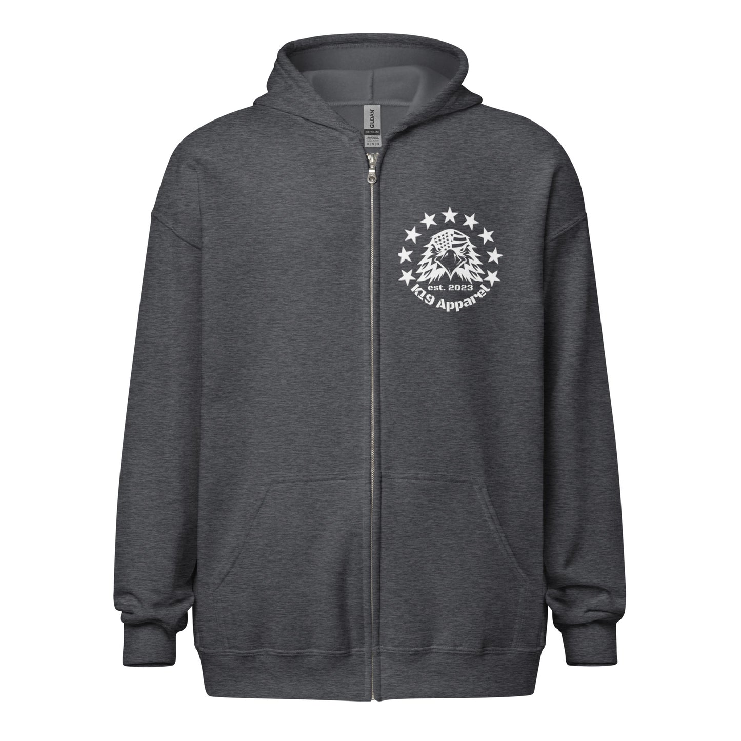 K19 Unisex heavy blend zip hoodie