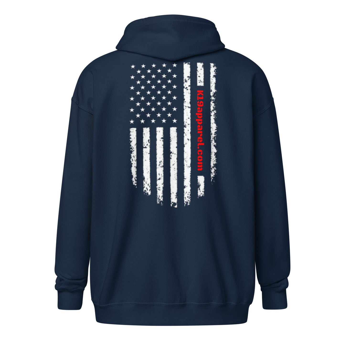 K19 Unisex heavy blend zip hoodie