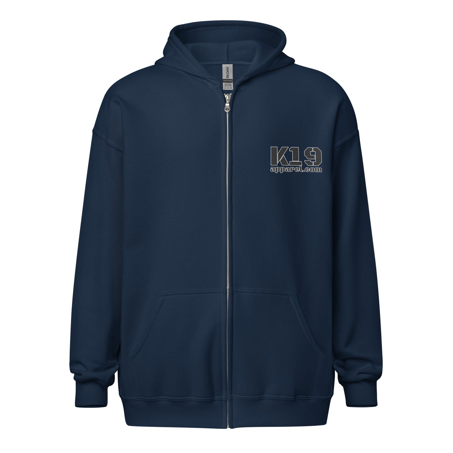 100% American zip hoodie