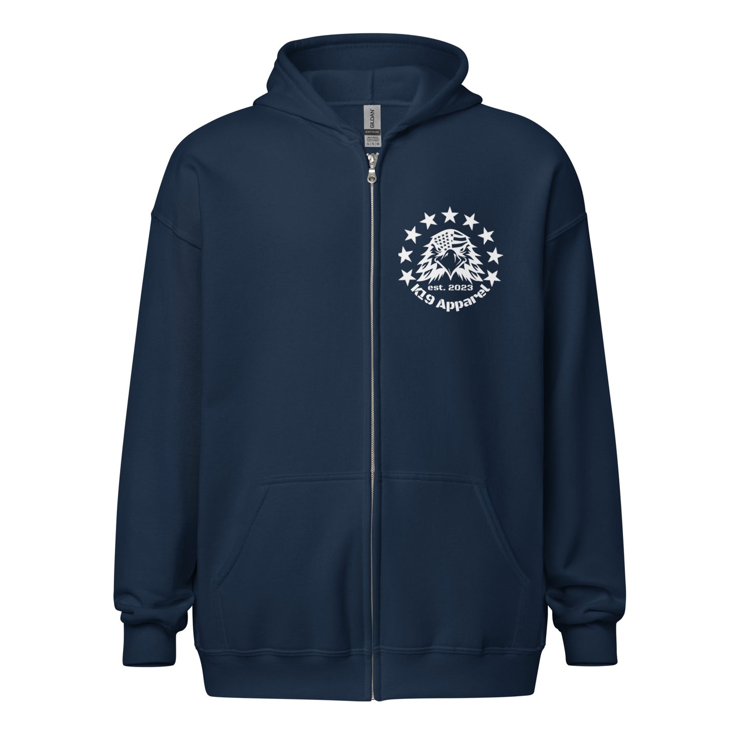 K19 Unisex heavy blend zip hoodie