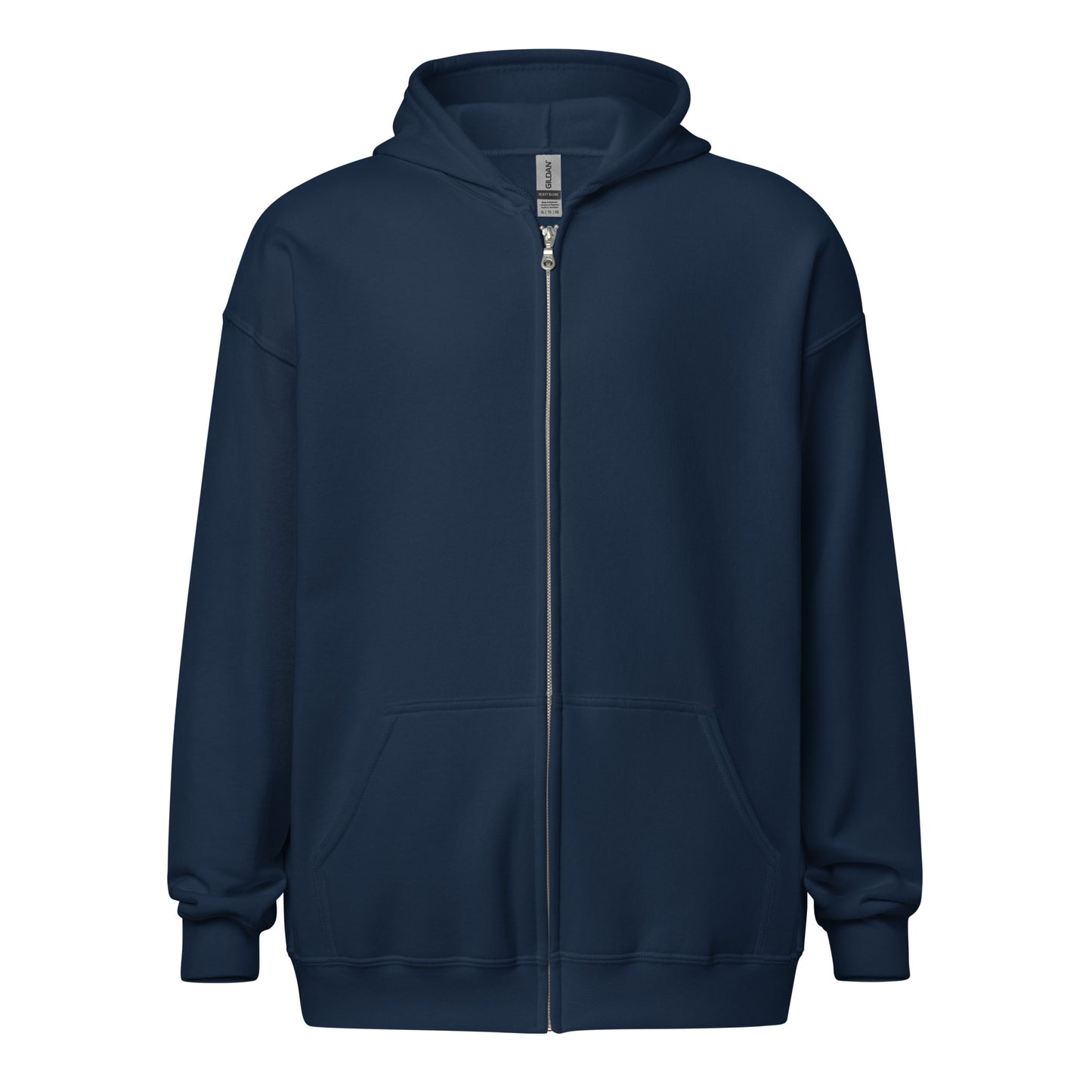 K19 Logo zip hoodie