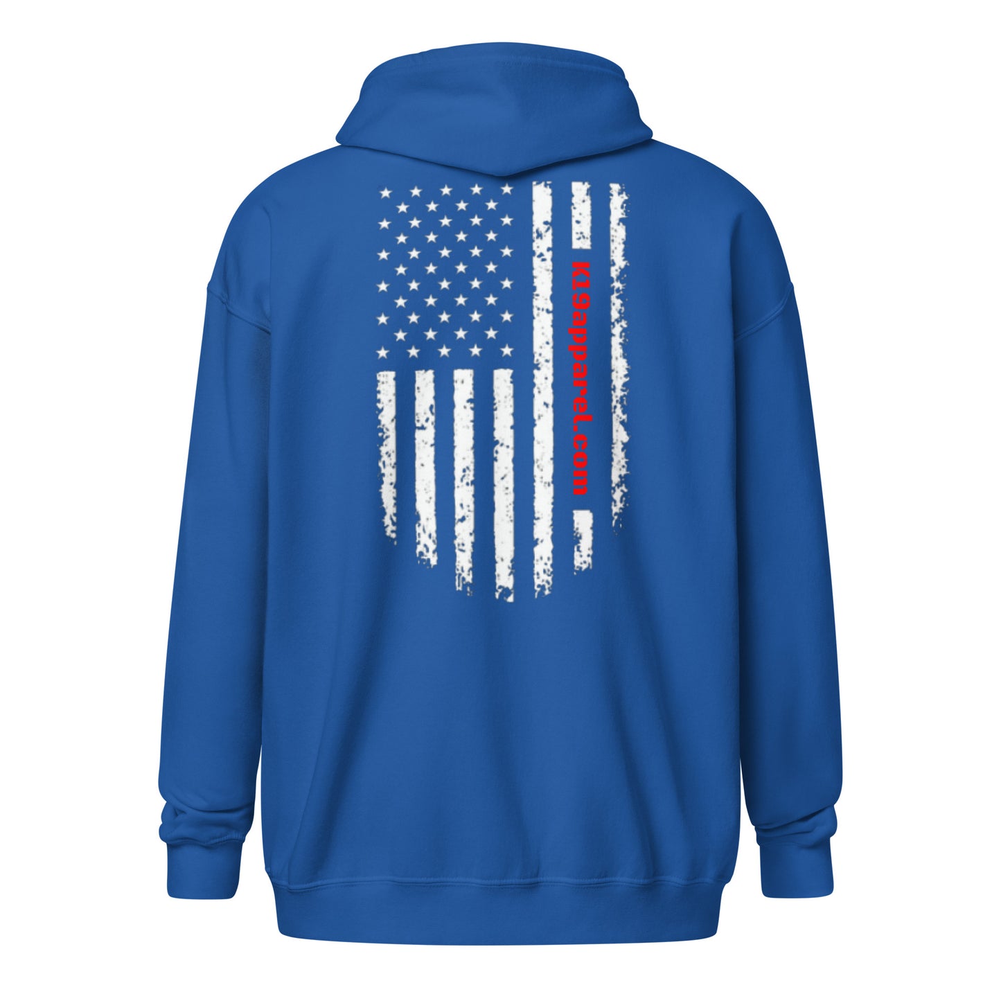 K19 Unisex heavy blend zip hoodie