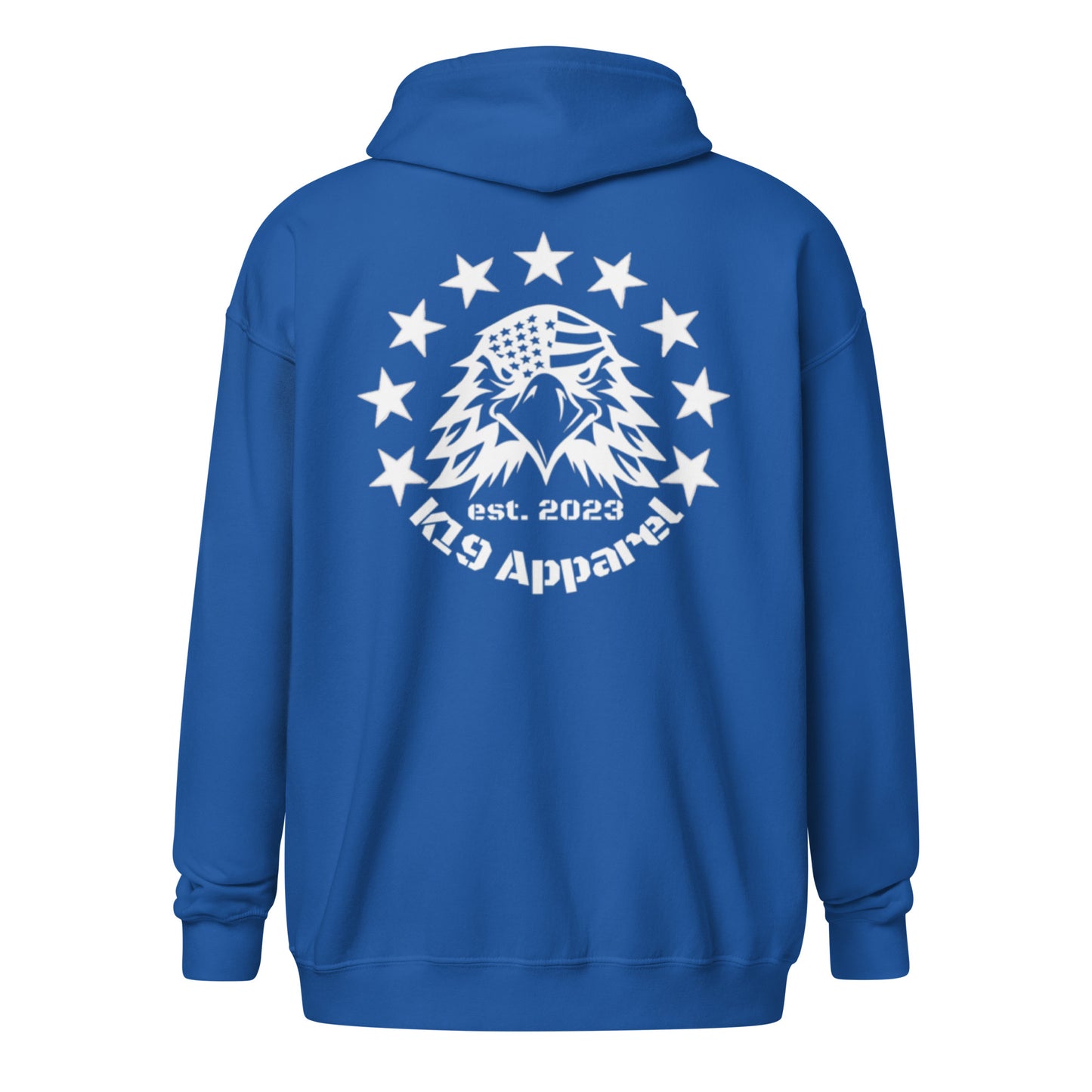 K19 Logo zip hoodie