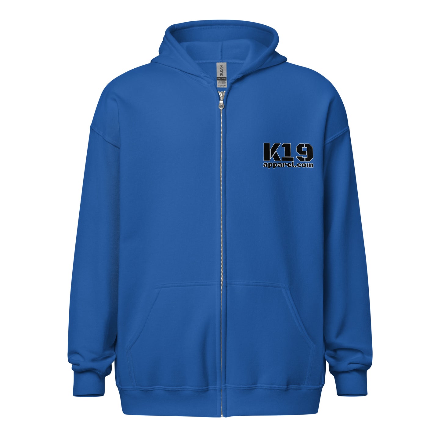 100% American zip hoodie