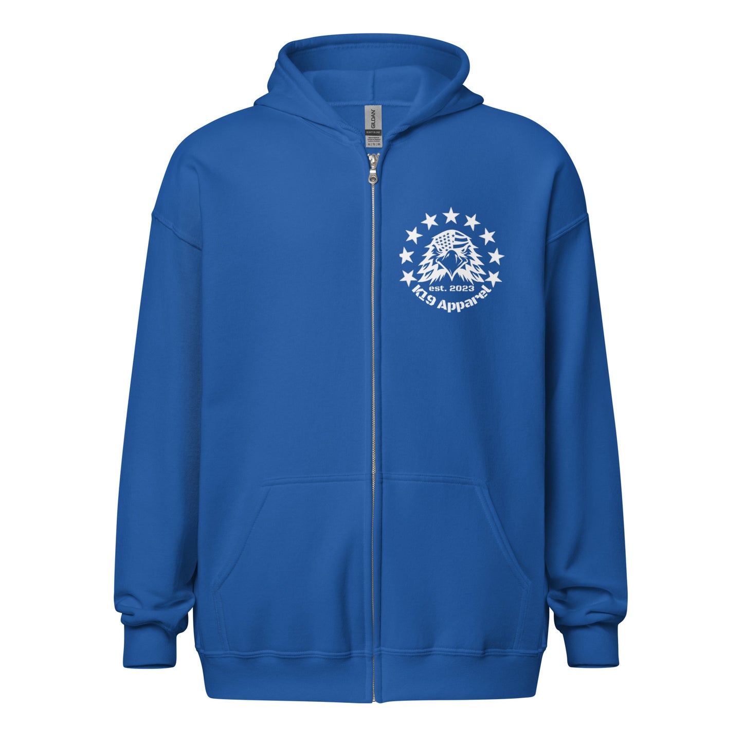 K19 Unisex heavy blend zip hoodie