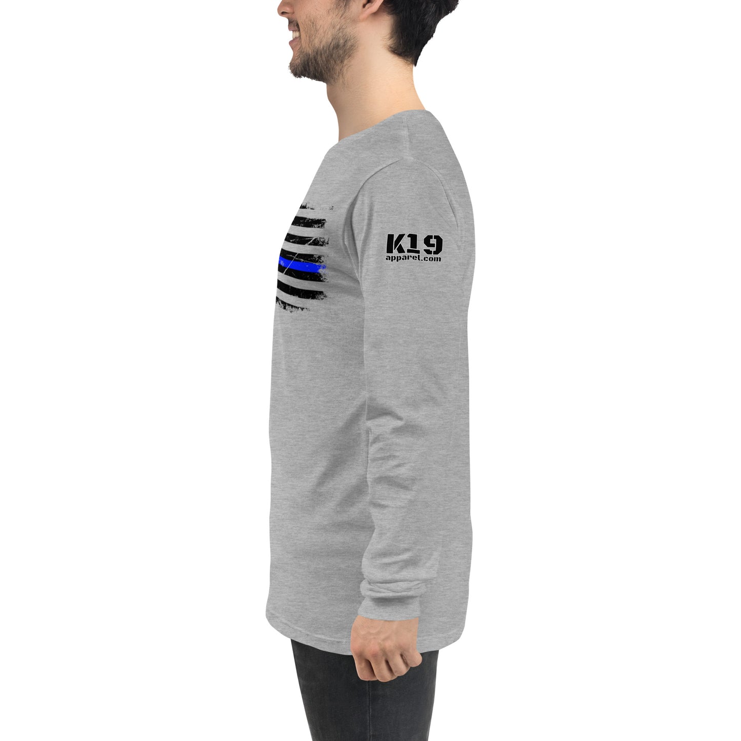 Thin Blue Line Unisex Long Sleeve Tee