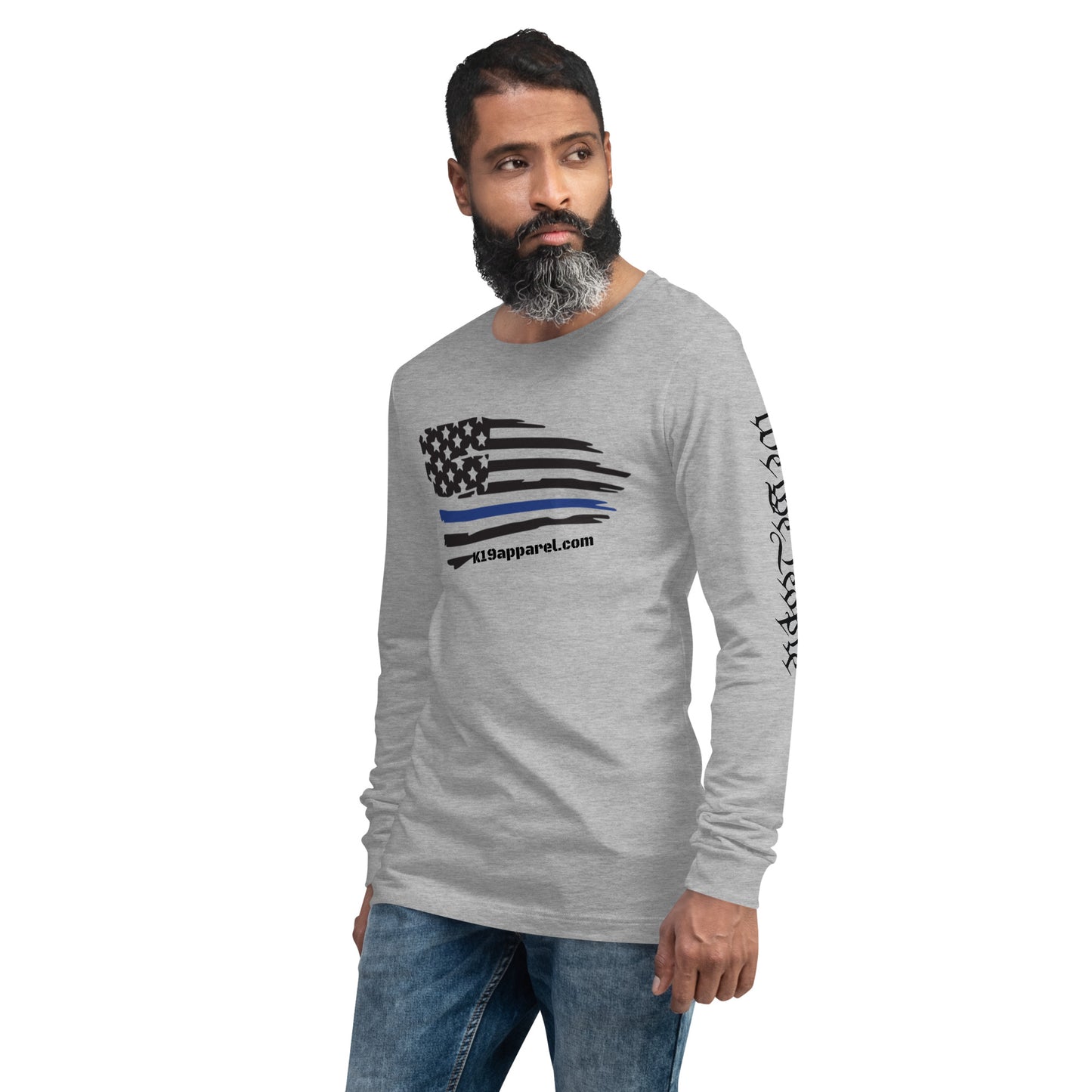 Thin Blue Line Unisex Long Sleeve Tee