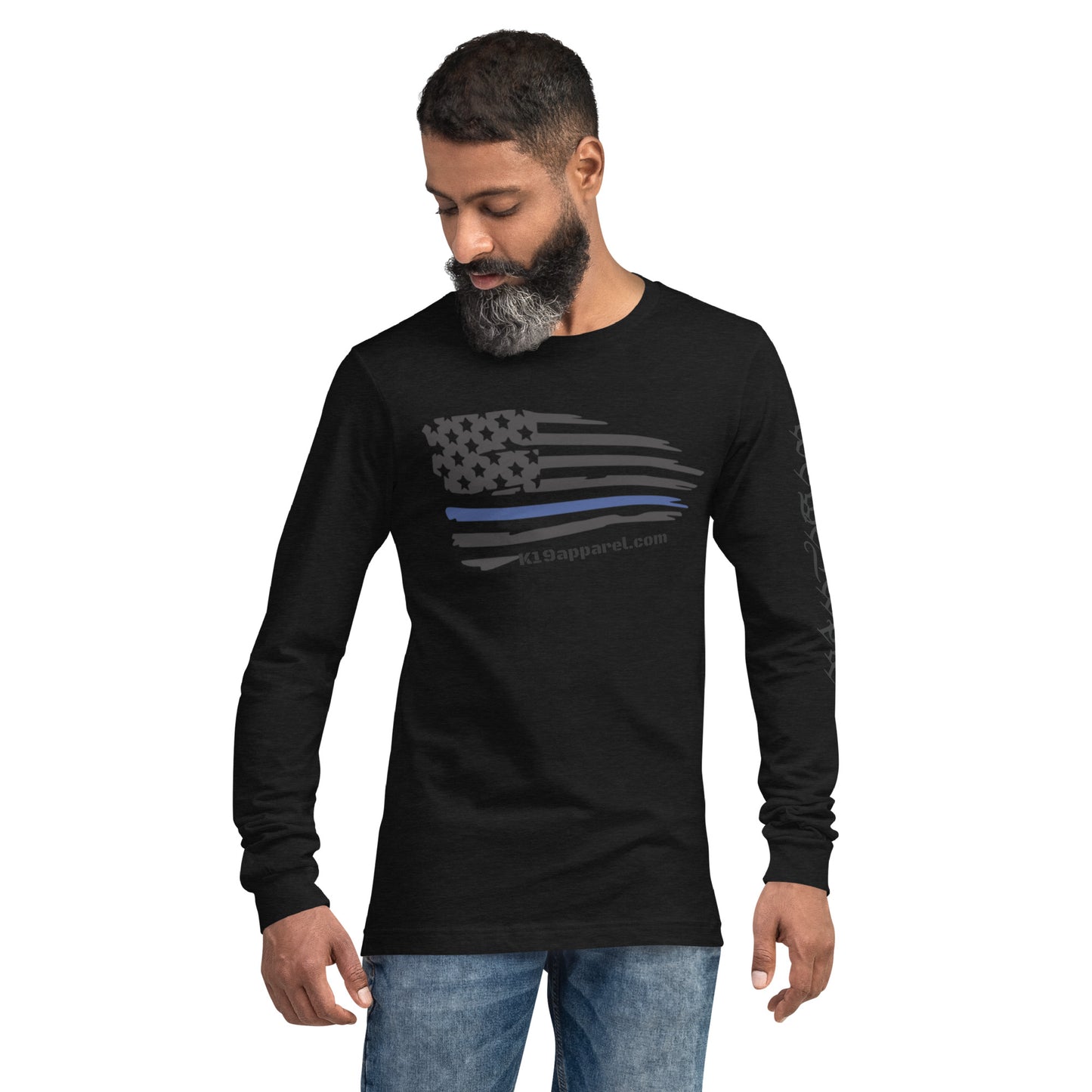 Thin Blue Line Unisex Long Sleeve Tee