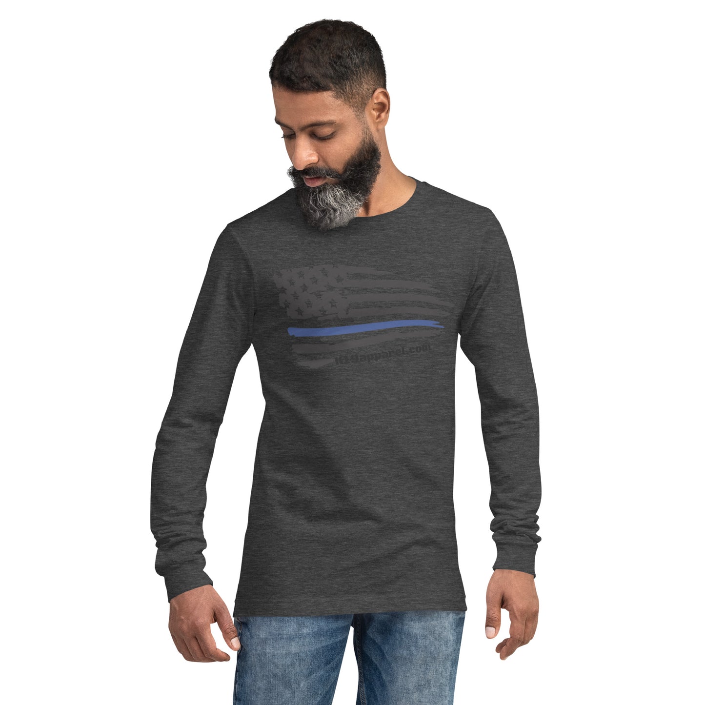 Thin Blue Line Unisex Long Sleeve Tee