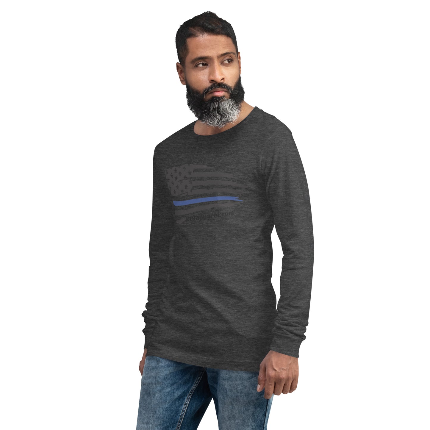 Thin Blue Line Unisex Long Sleeve Tee