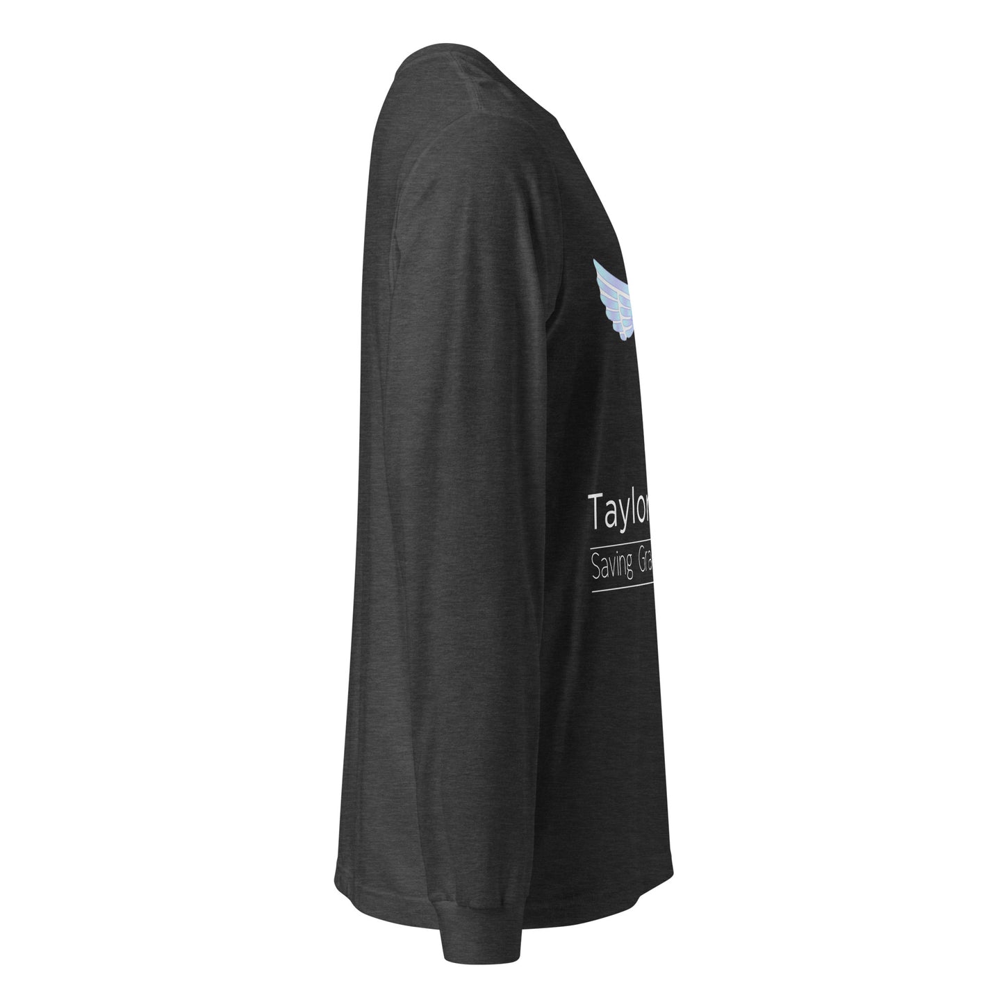 Taylor Rudd's Saving Grace Foundation Unisex Long Sleeve Tee