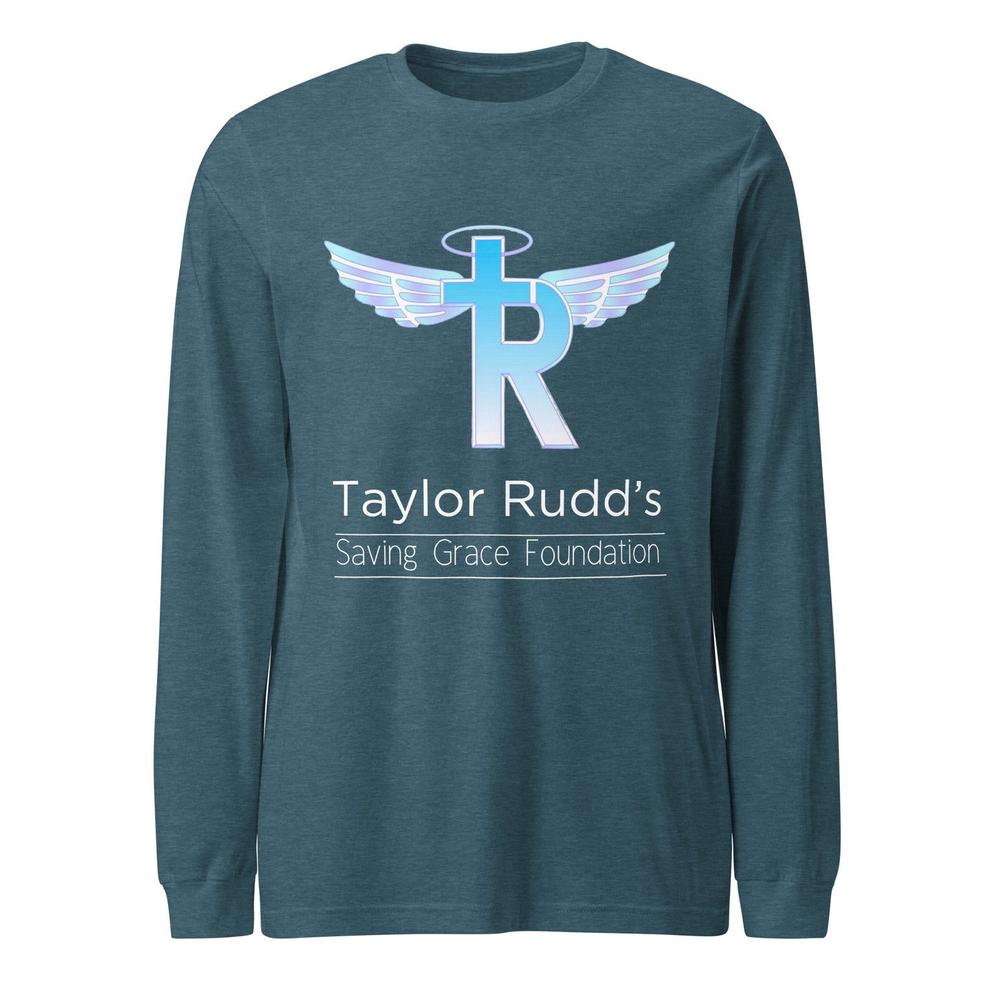Taylor Rudd's Saving Grace Foundation Unisex Long Sleeve Tee