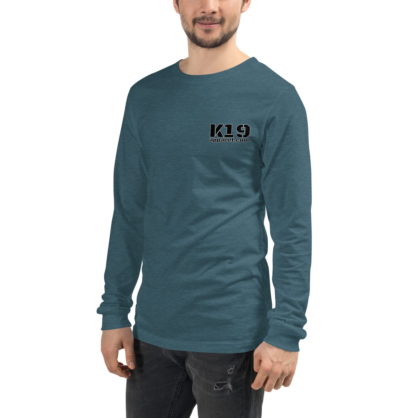 Thin Blue Line Unisex Long Sleeve Tee