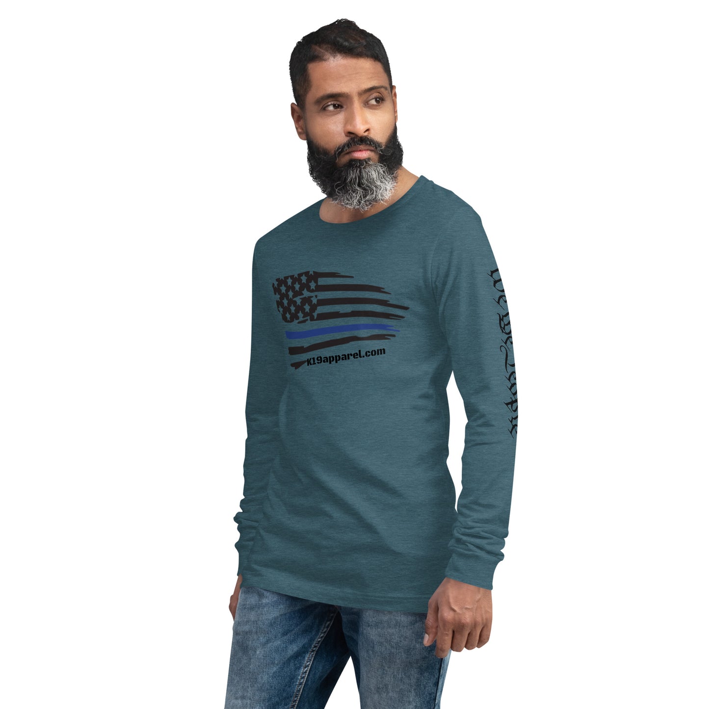 Thin Blue Line Unisex Long Sleeve Tee