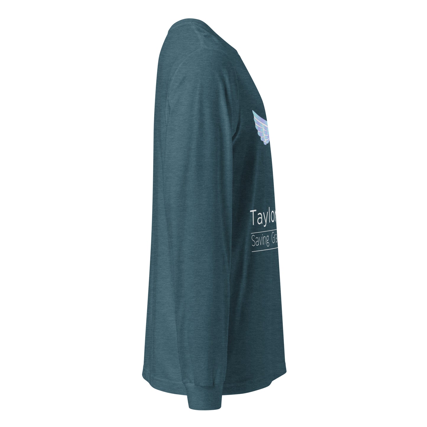 Taylor Rudd's Saving Grace Foundation Unisex Long Sleeve Tee