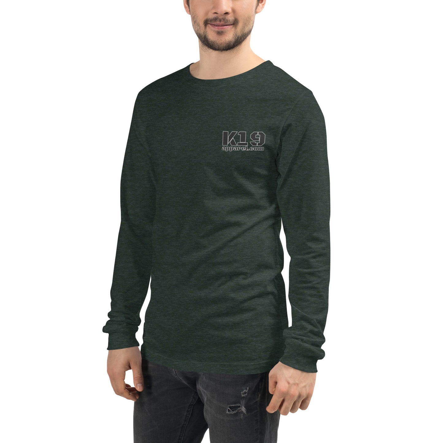 Thin Blue Line Unisex Long Sleeve Tee