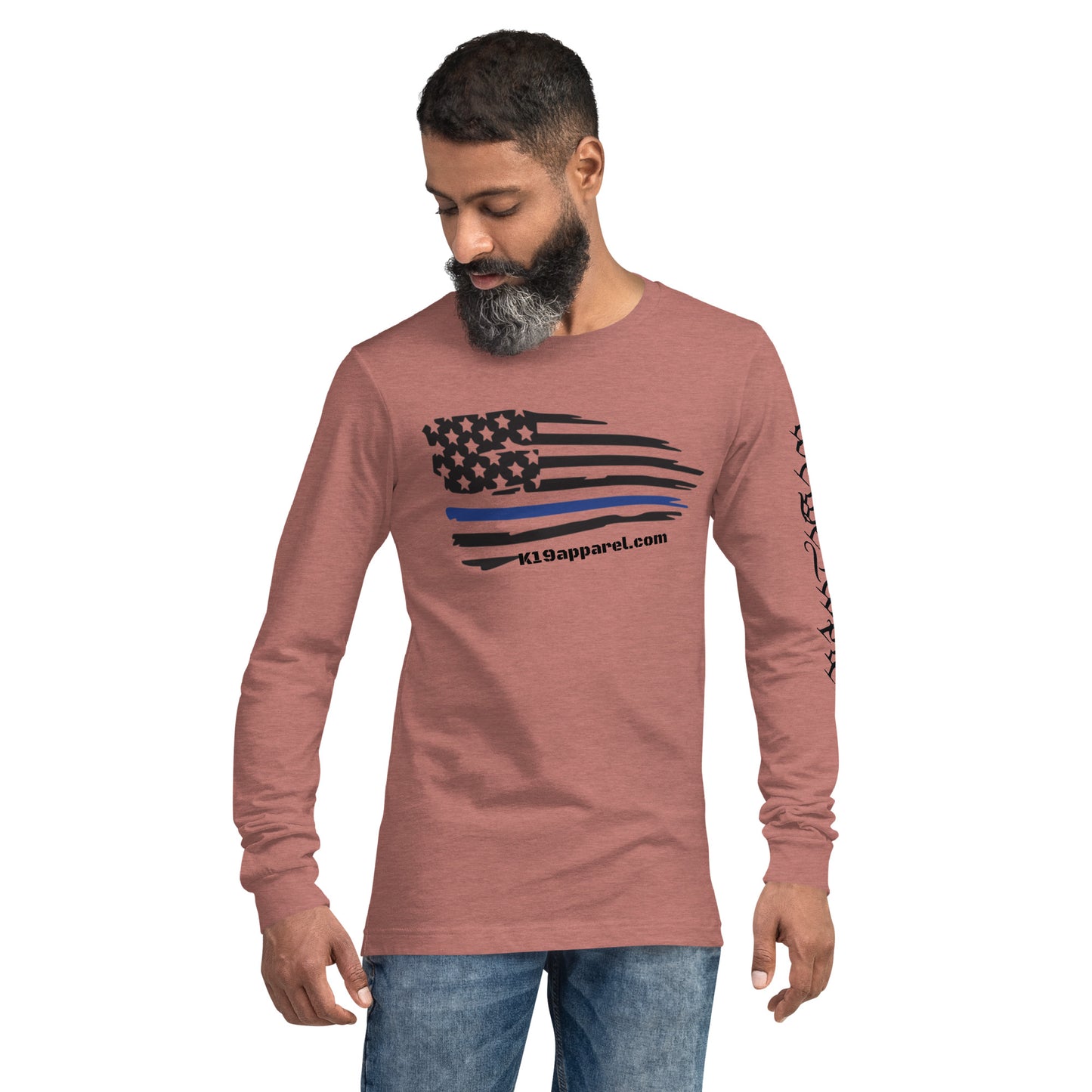Thin Blue Line Unisex Long Sleeve Tee