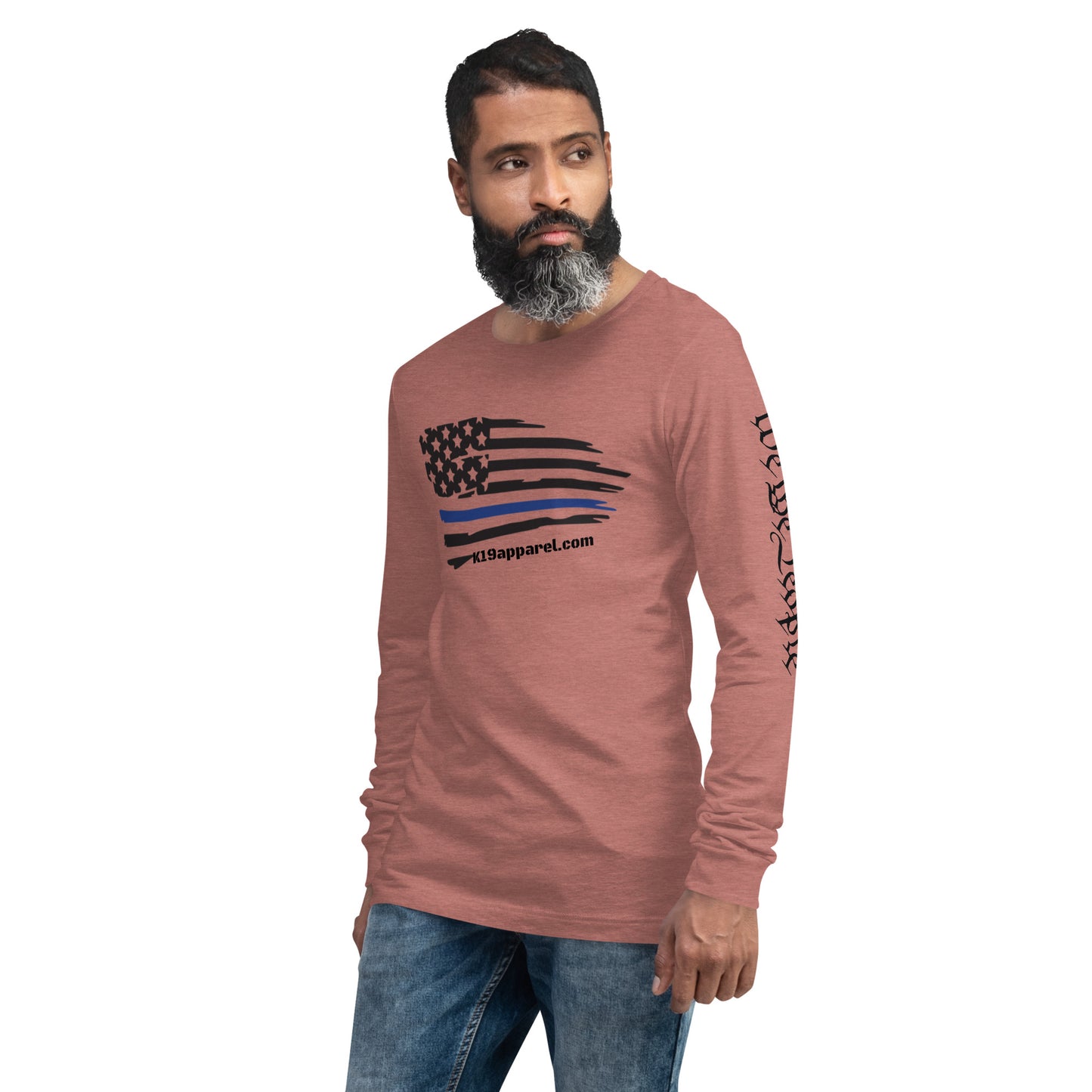 Thin Blue Line Unisex Long Sleeve Tee