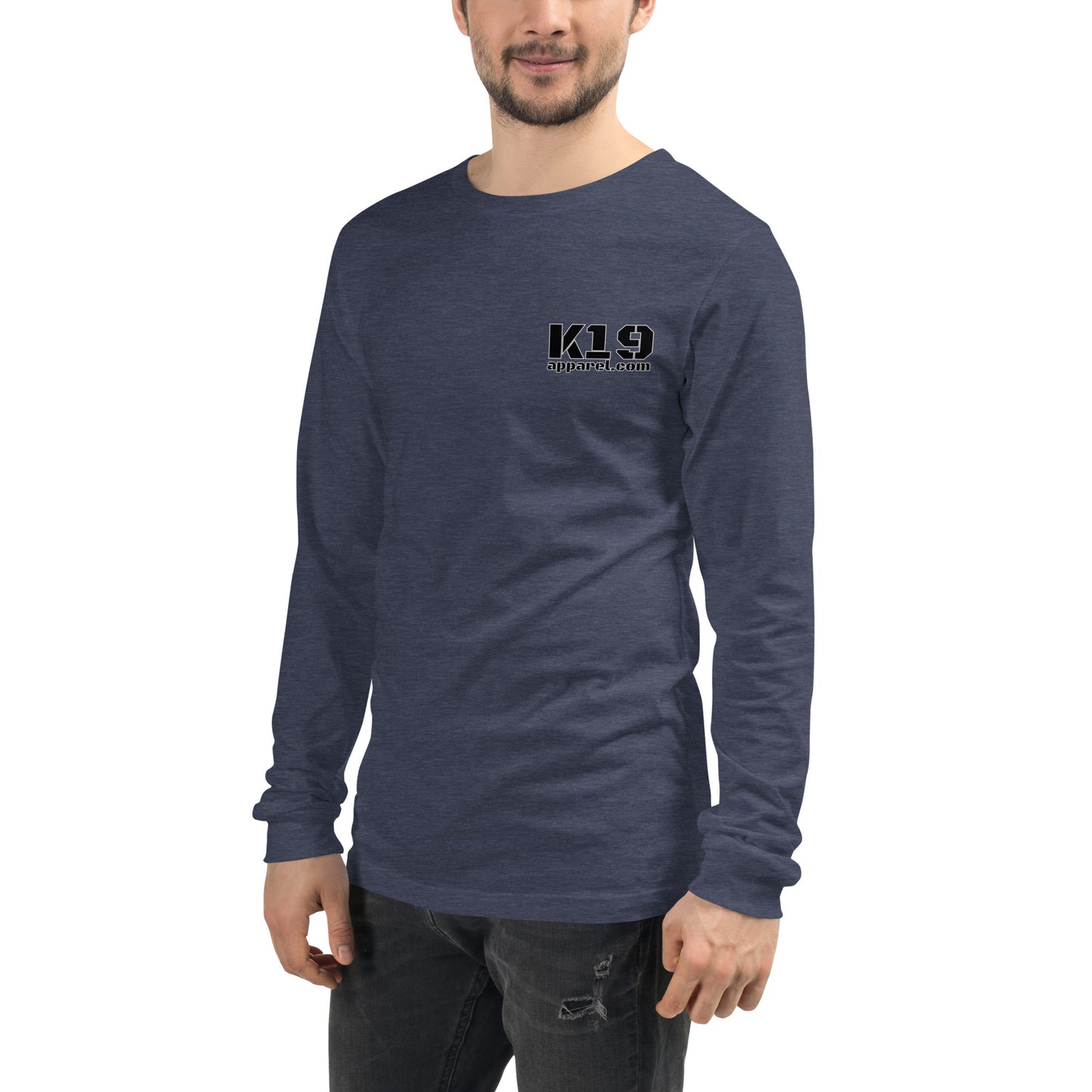 Thin Blue Line Unisex Long Sleeve Tee