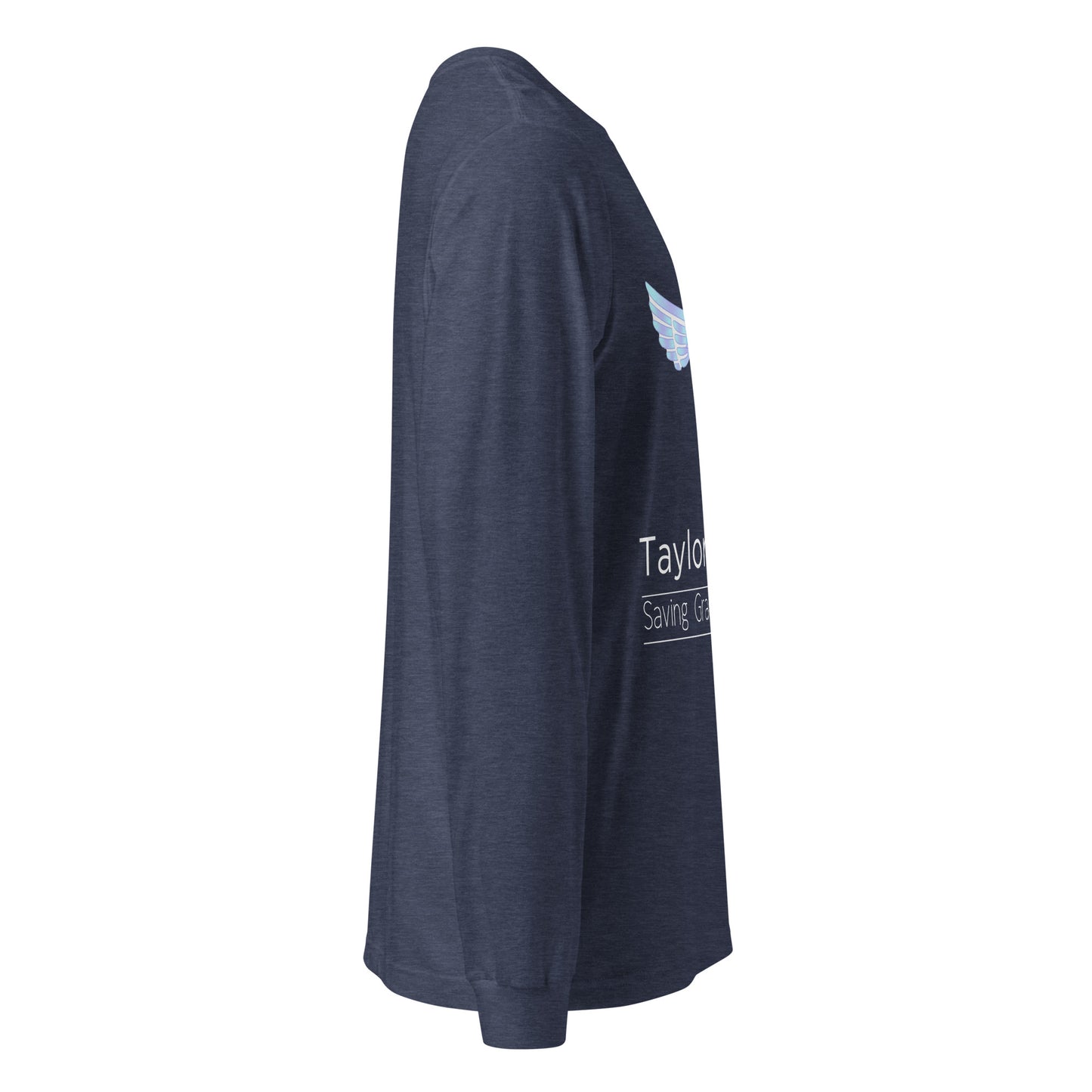 Taylor Rudd's Saving Grace Foundation Unisex Long Sleeve Tee