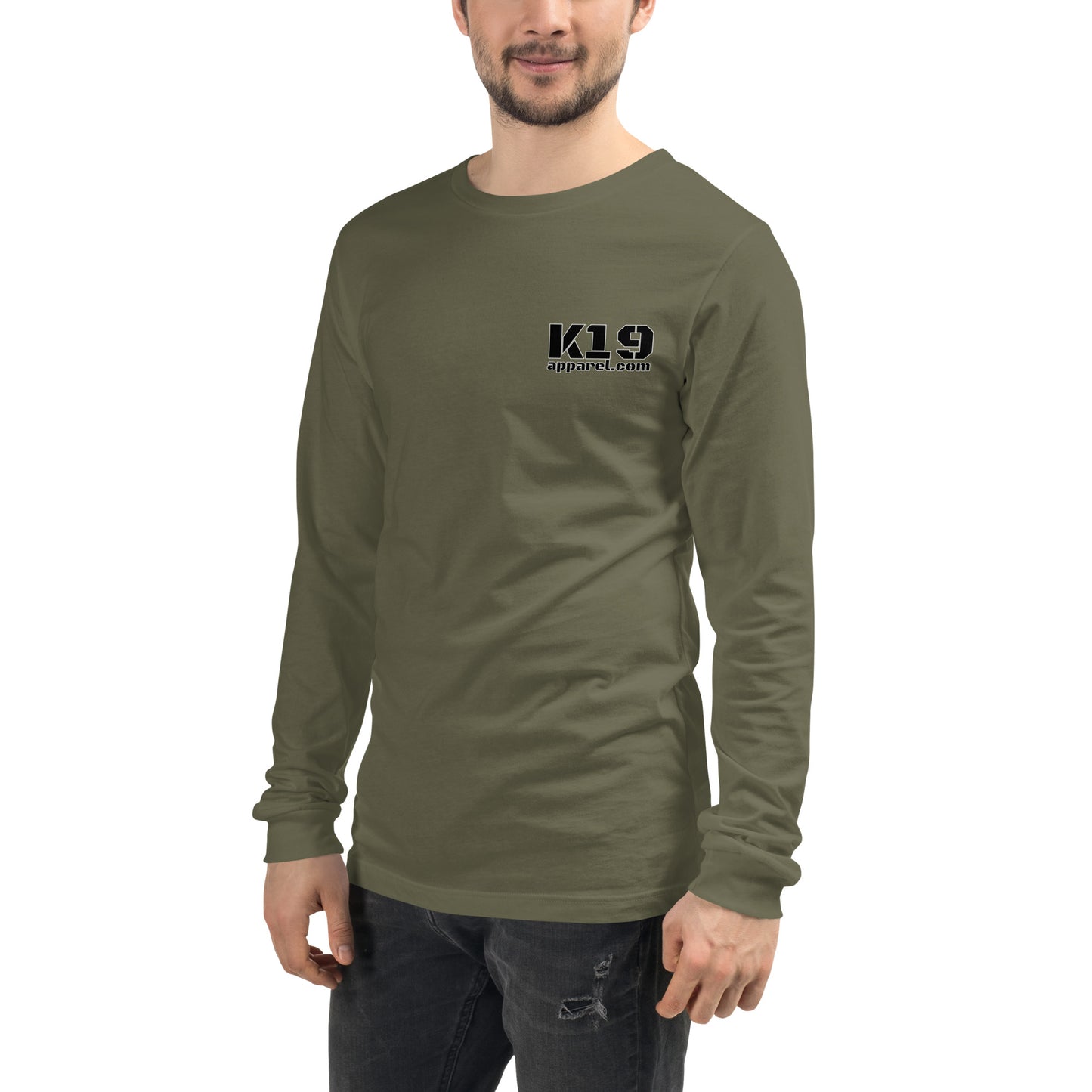 Thin Blue Line Unisex Long Sleeve Tee