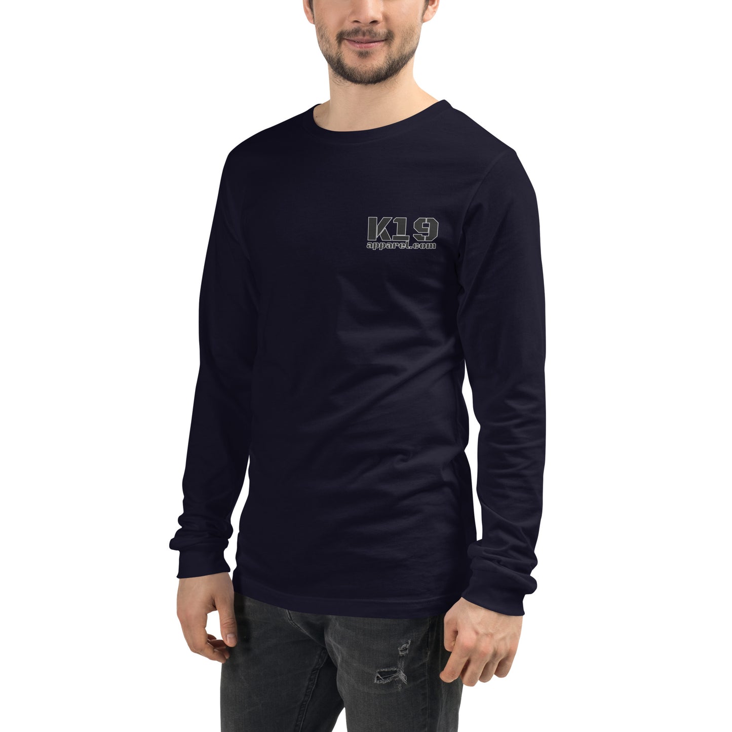 Thin Blue Line Unisex Long Sleeve Tee