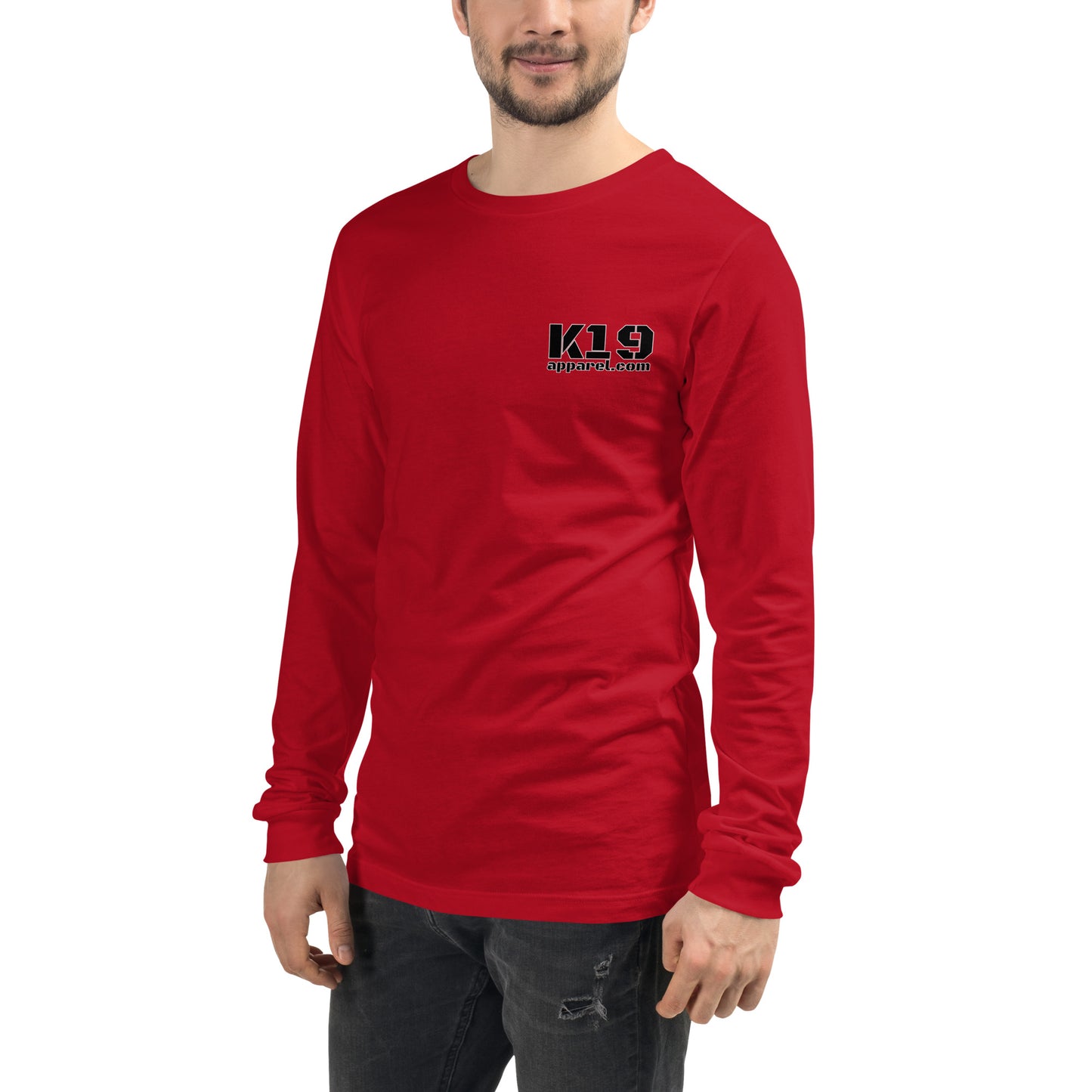 Thin Blue Line Unisex Long Sleeve Tee
