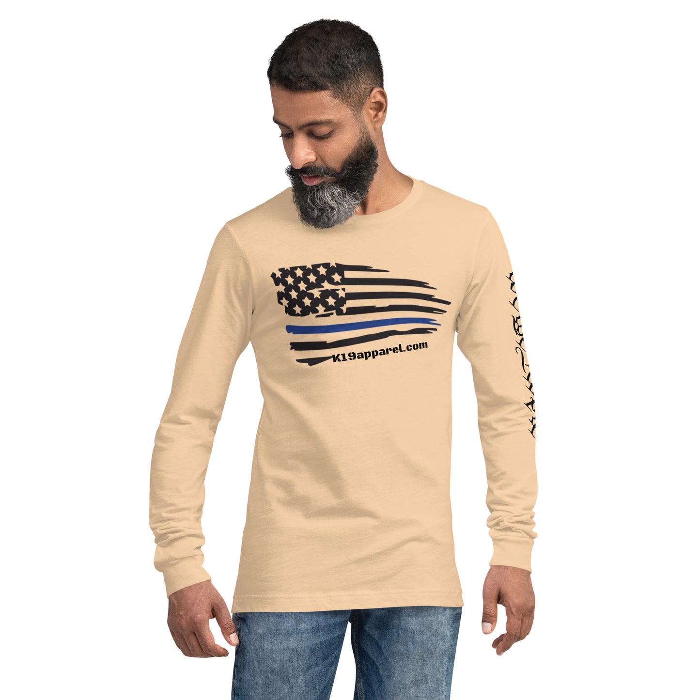 Thin Blue Line Unisex Long Sleeve Tee