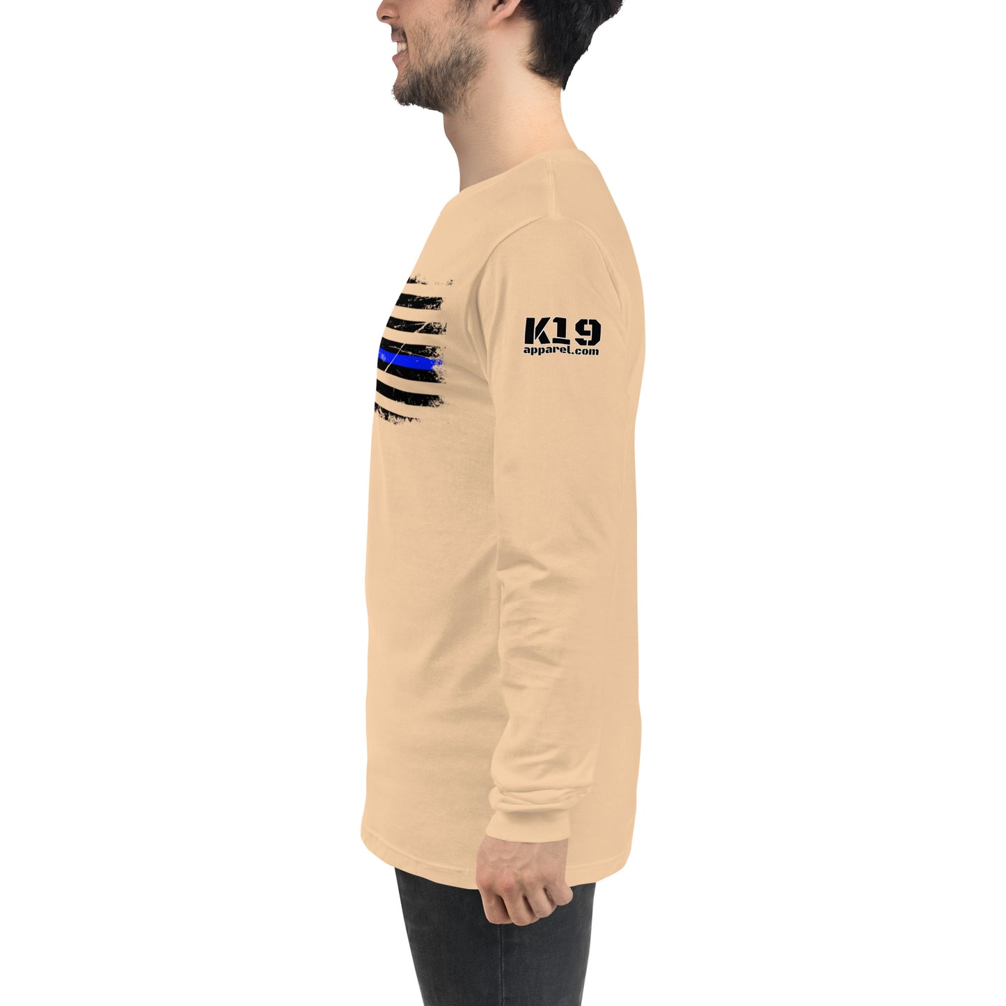 Thin Blue Line Unisex Long Sleeve Tee