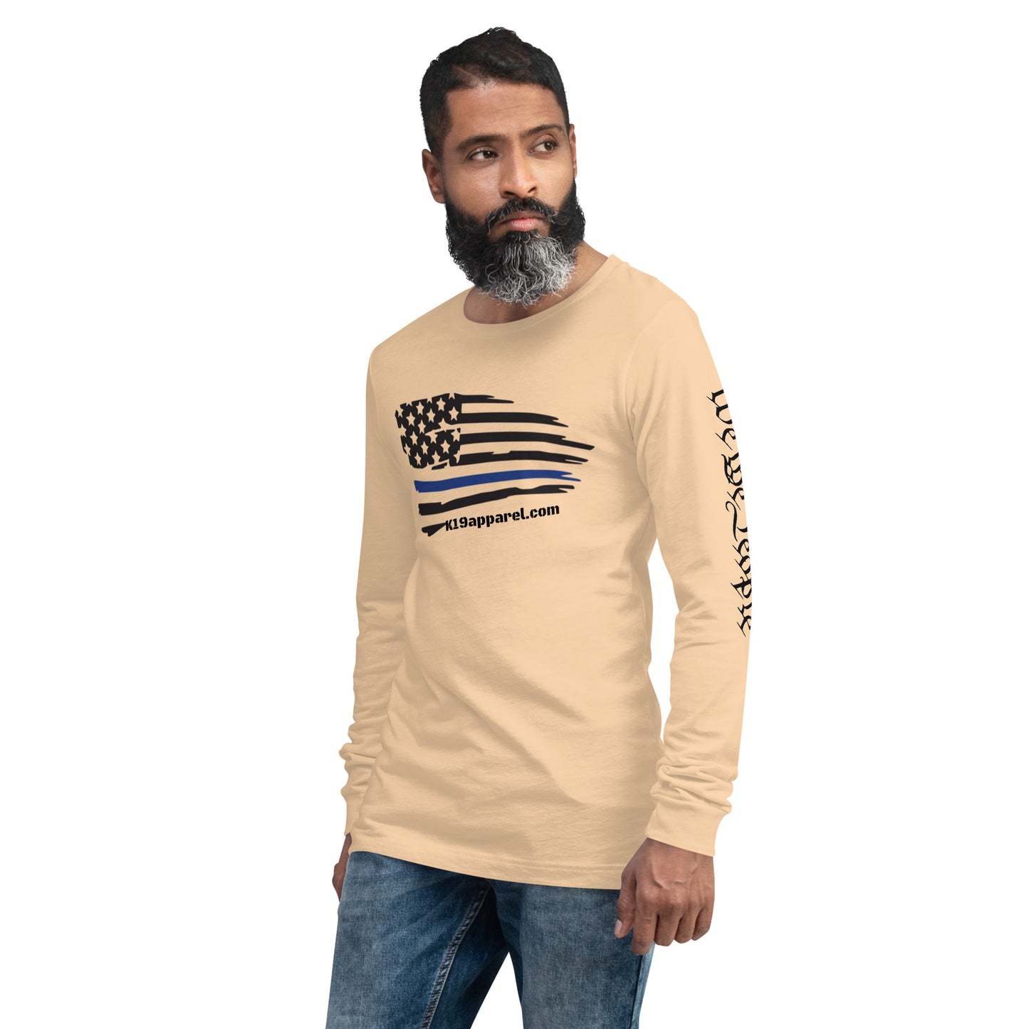 Thin Blue Line Unisex Long Sleeve Tee