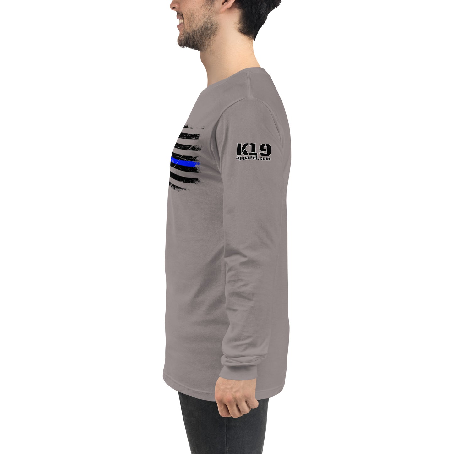 Thin Blue Line Unisex Long Sleeve Tee