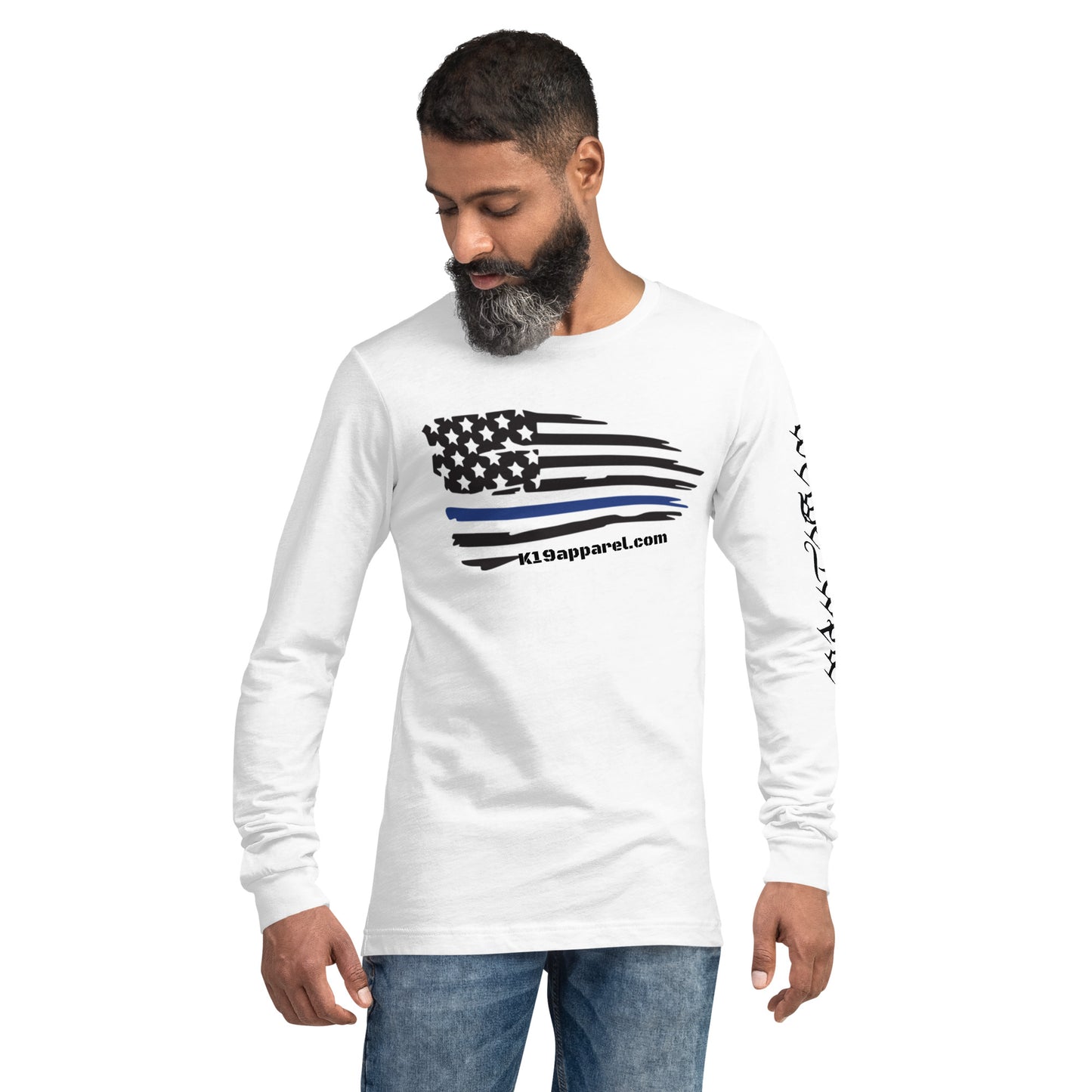 Thin Blue Line Unisex Long Sleeve Tee