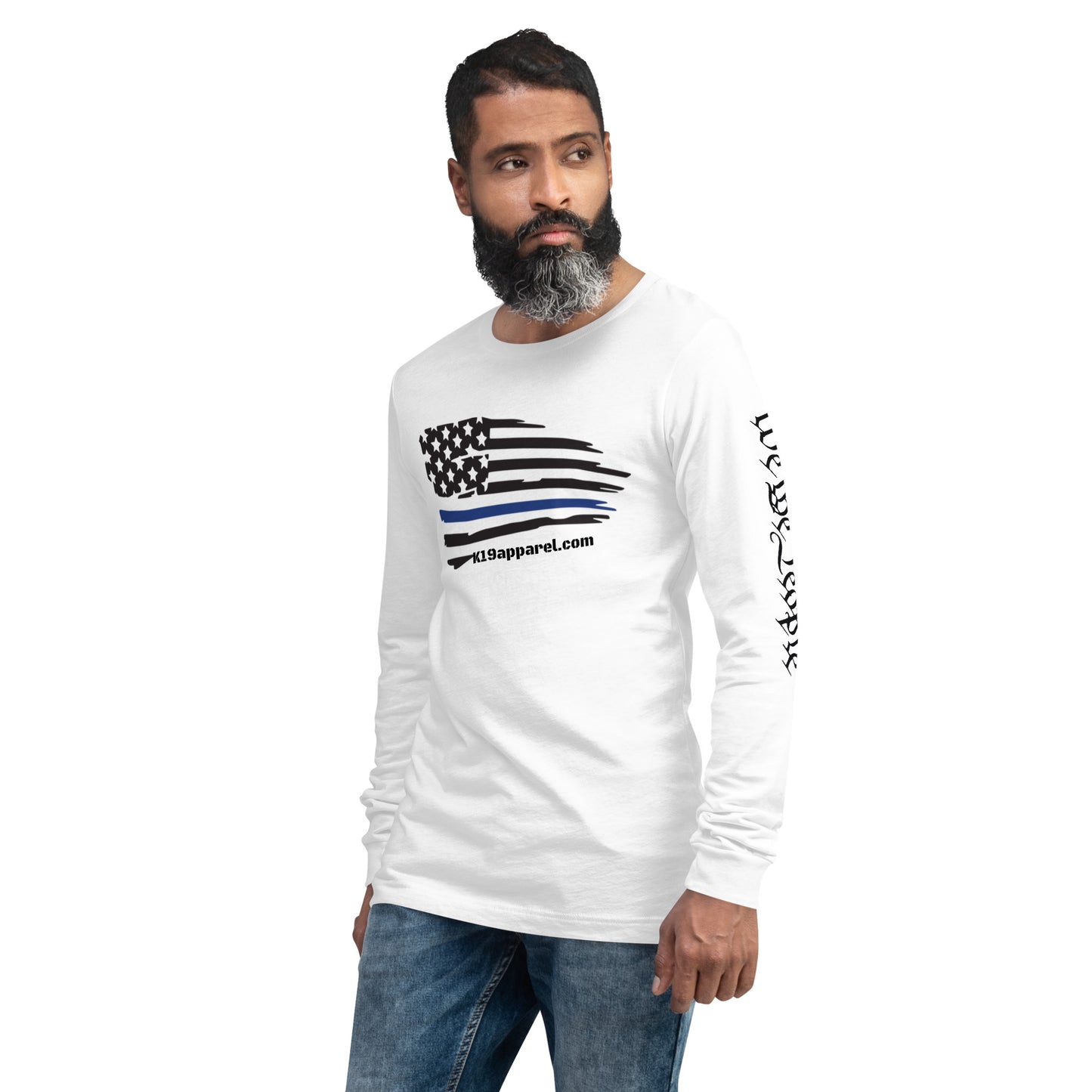 Thin Blue Line Unisex Long Sleeve Tee