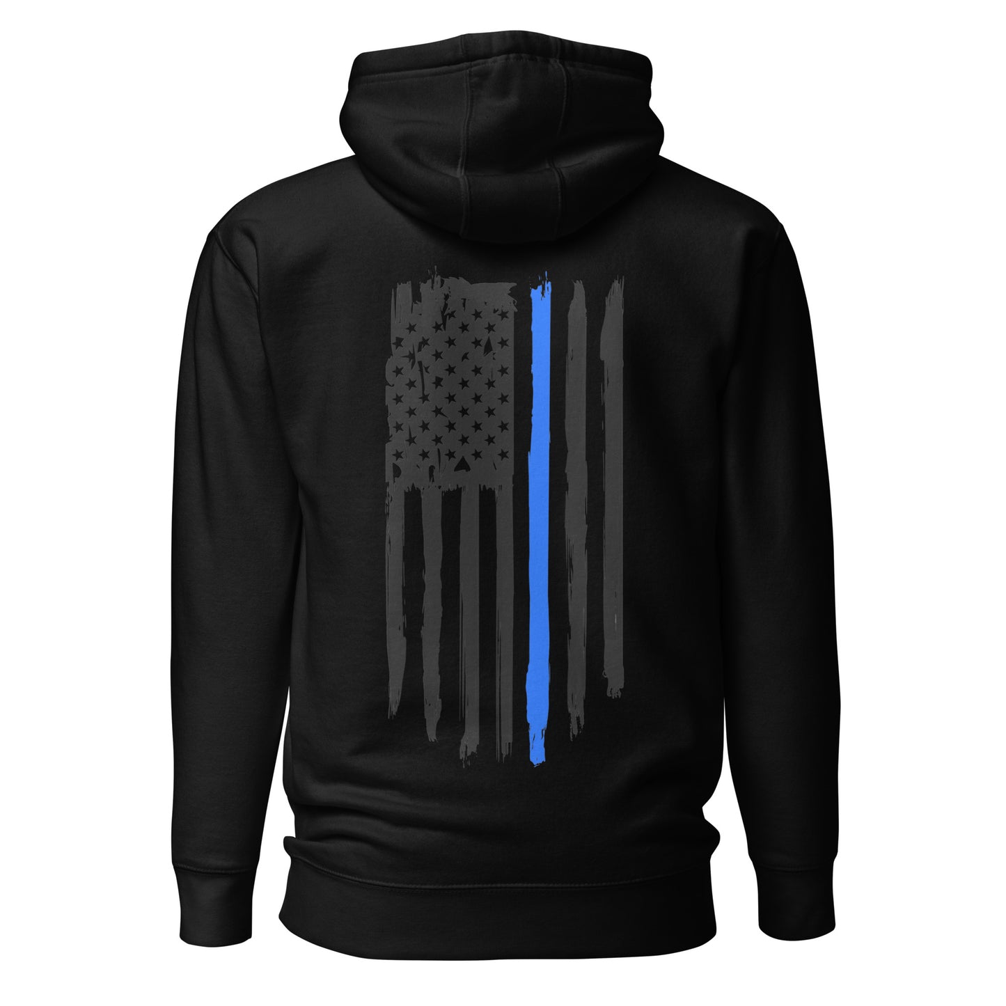 Blue line Premium Hoodie