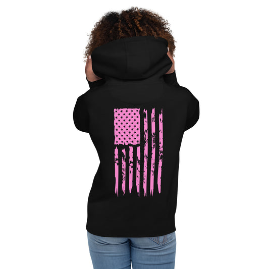 Pink Flag Hoodie