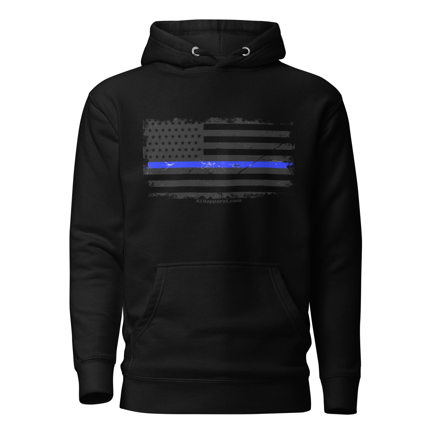Blue Line Hoodie