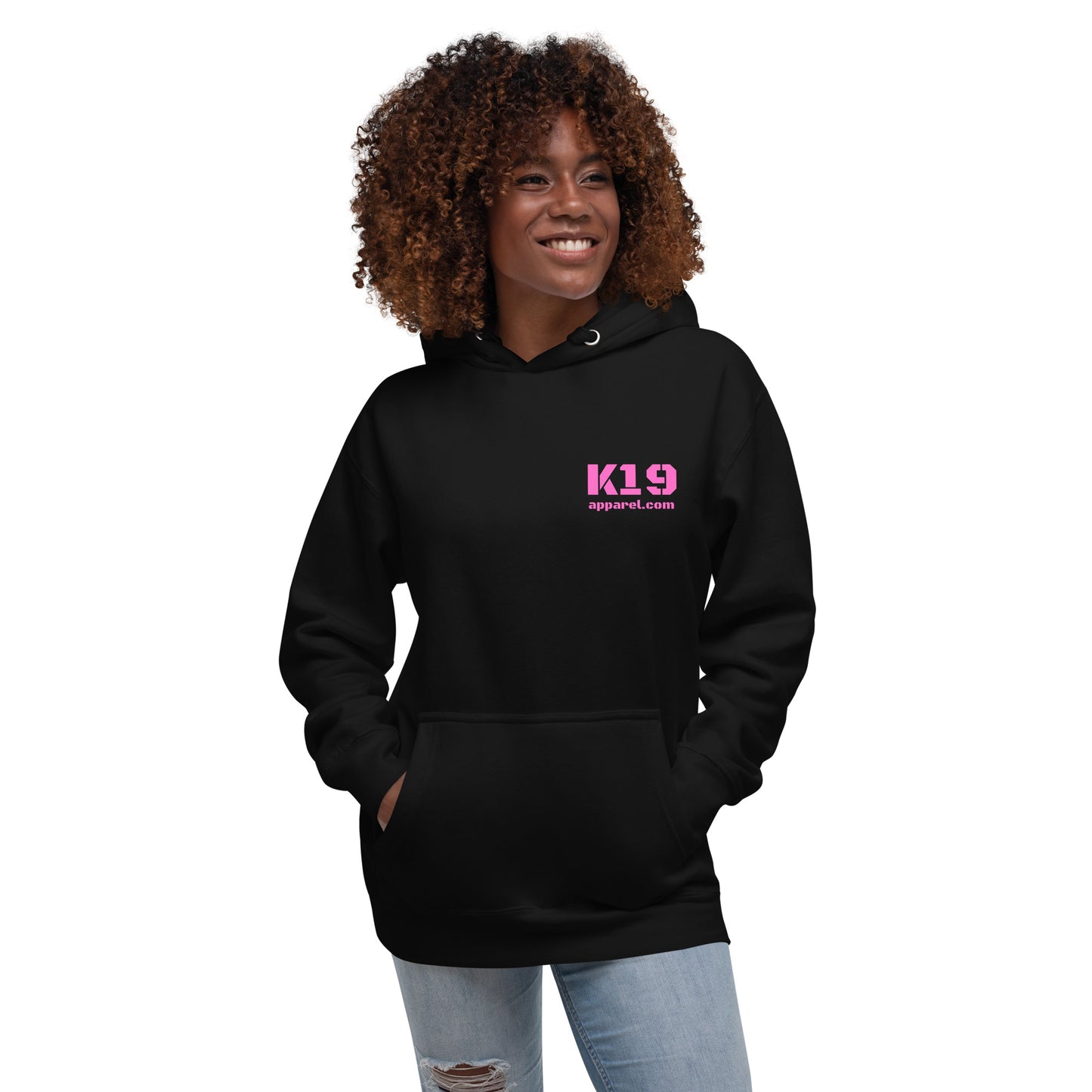 Pink Flag Hoodie