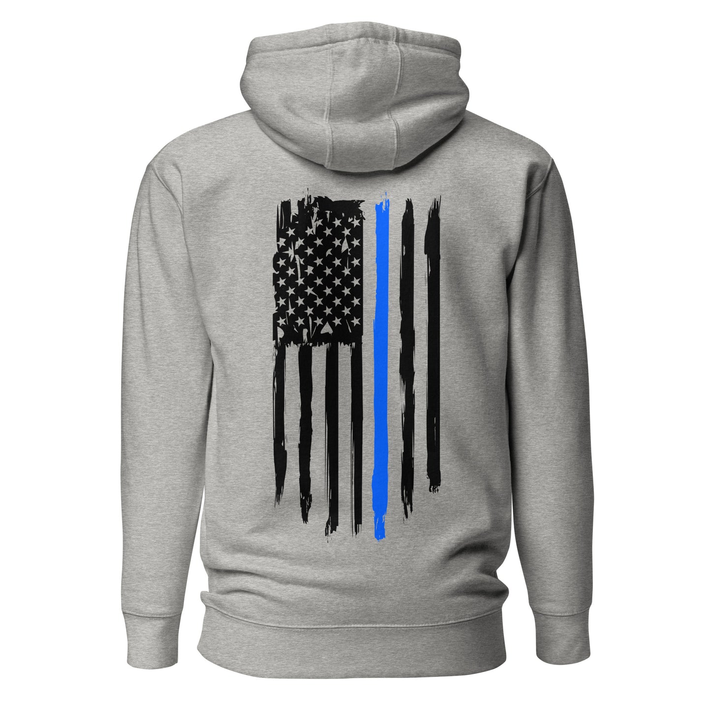 Blue line Premium Hoodie