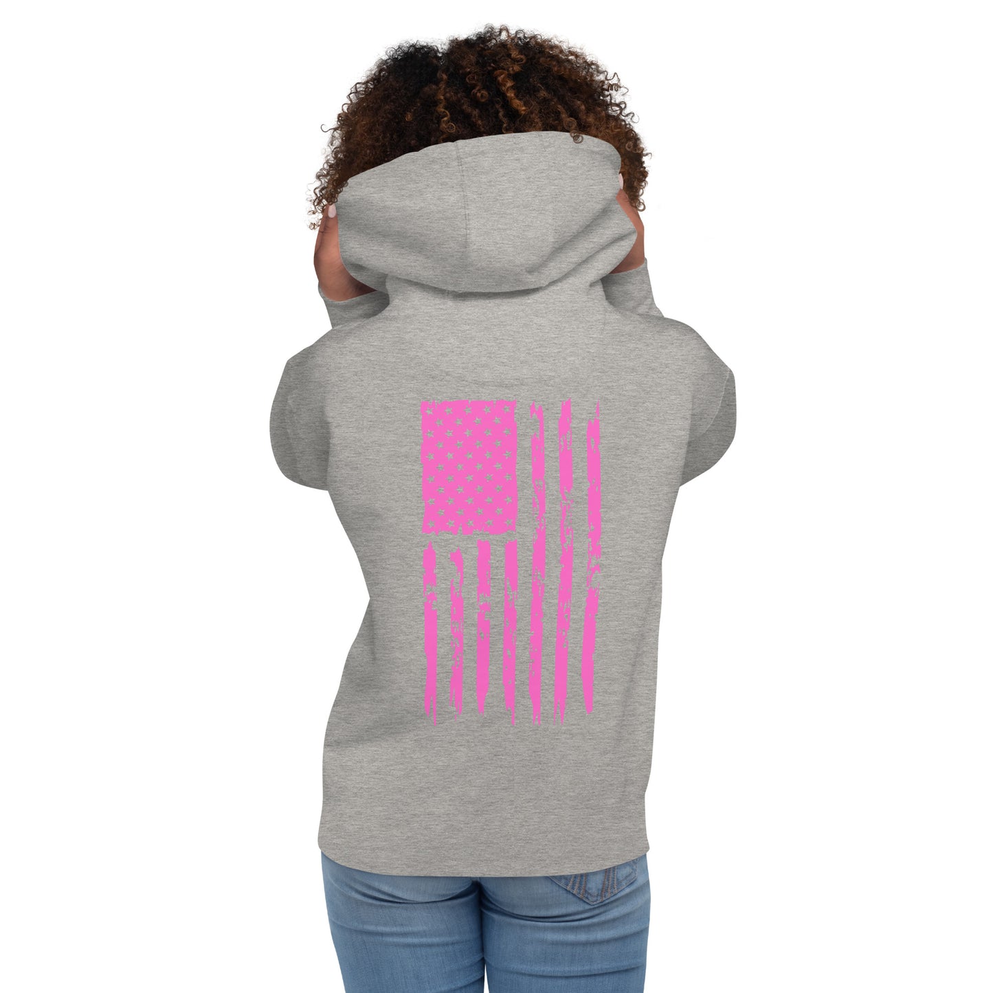 Pink Flag Hoodie