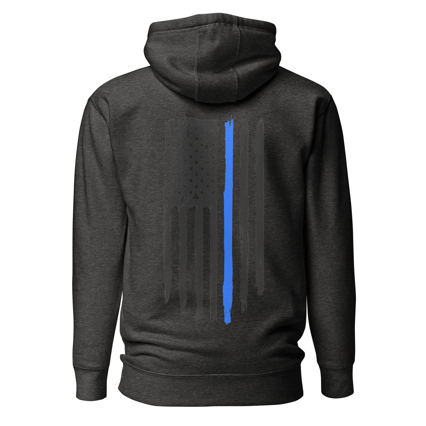 Blue line Premium Hoodie