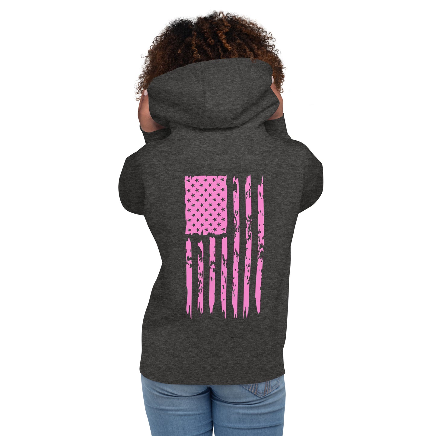 Pink Flag Hoodie