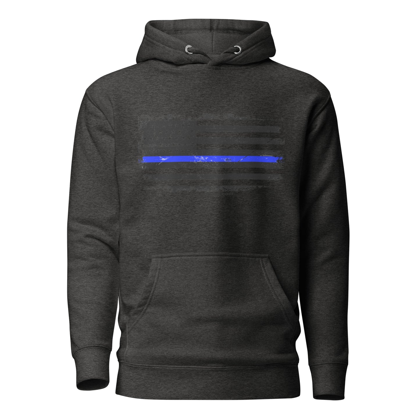 Blue Line Hoodie