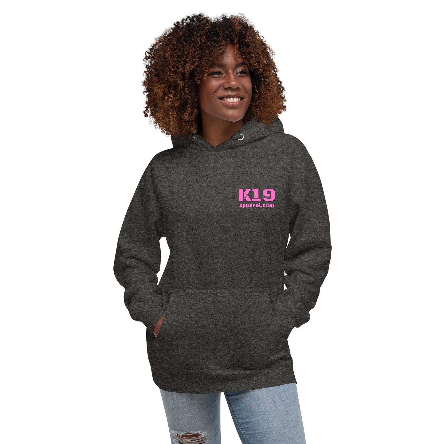 Pink Flag Hoodie