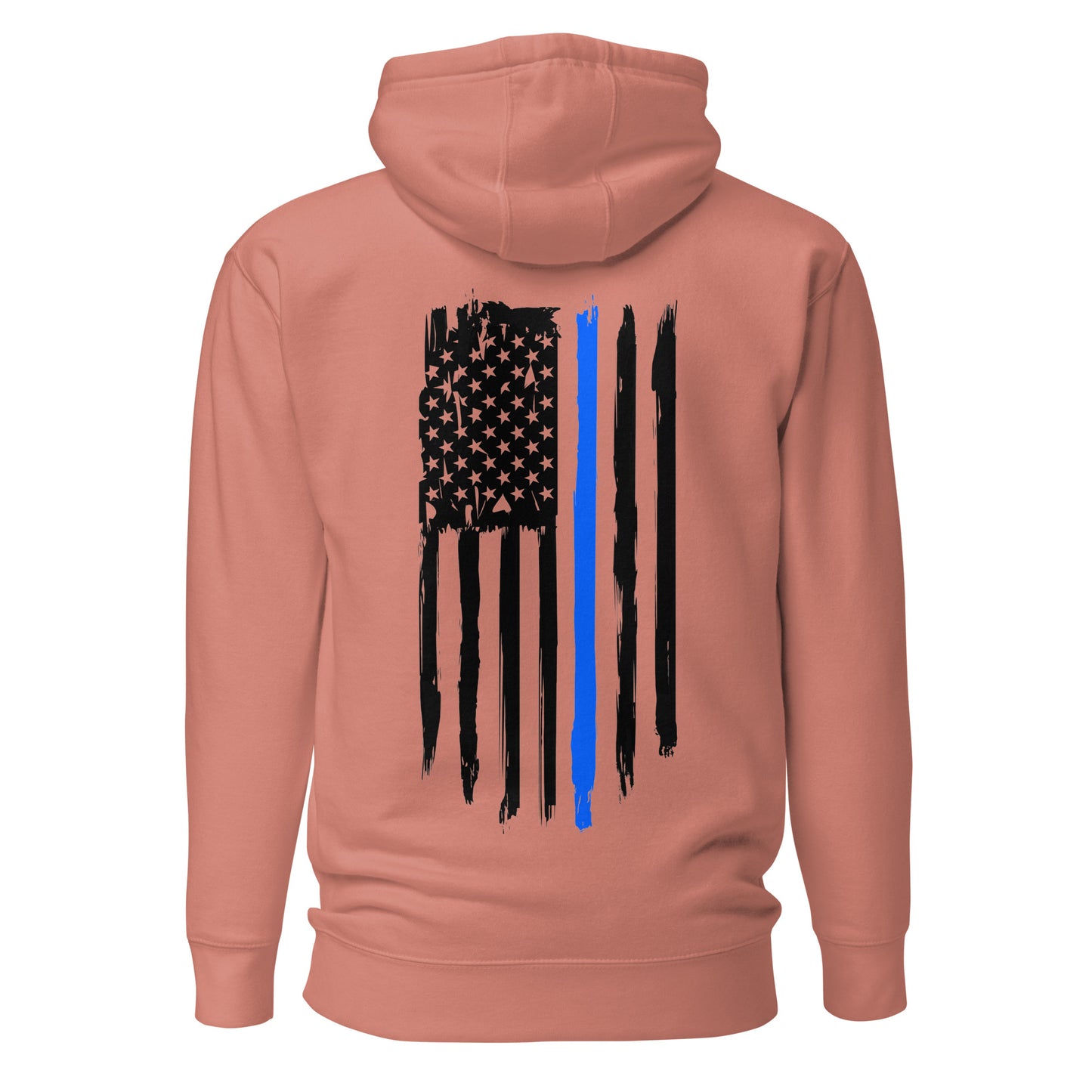 Blue line Premium Hoodie